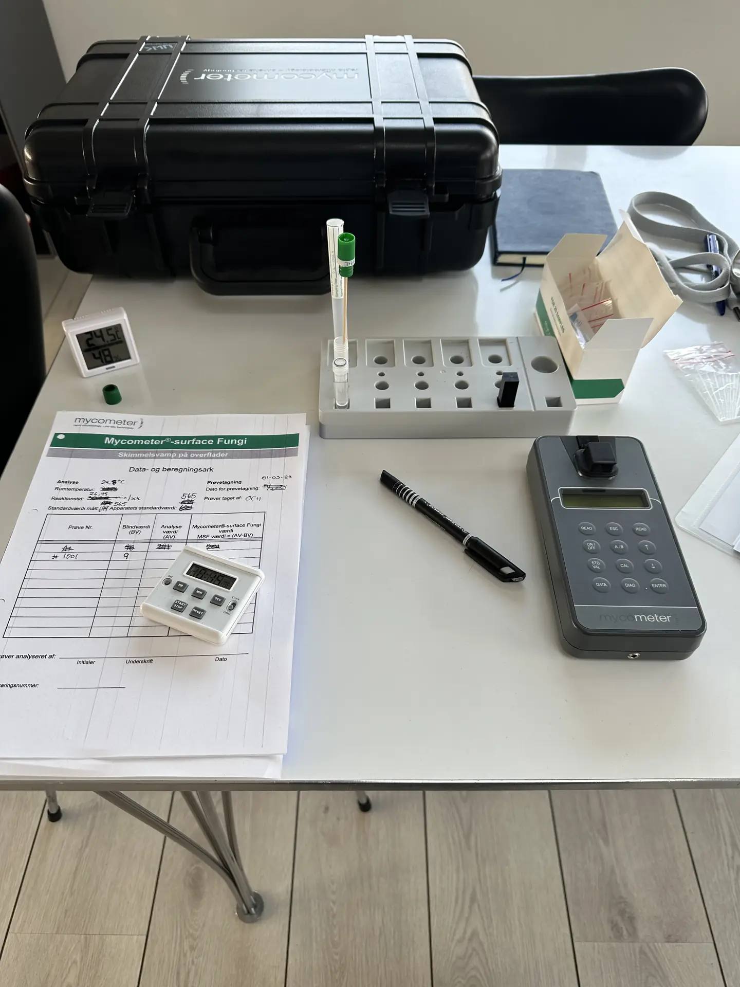 Mycometer og FAI målinger
